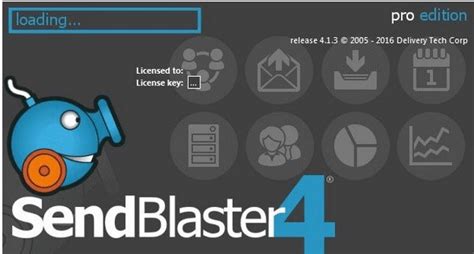 Sendblaster Pro Edition 4.3.5 With Crack 